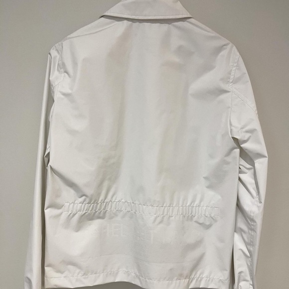 Helmut Lang White Coaches Jacket - Picture 3 of 5